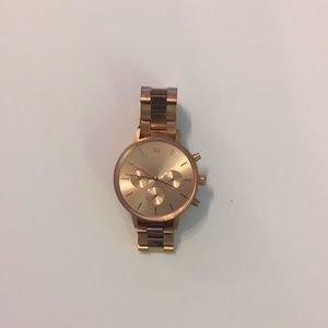 Like new women’s MVMT watch rose gold